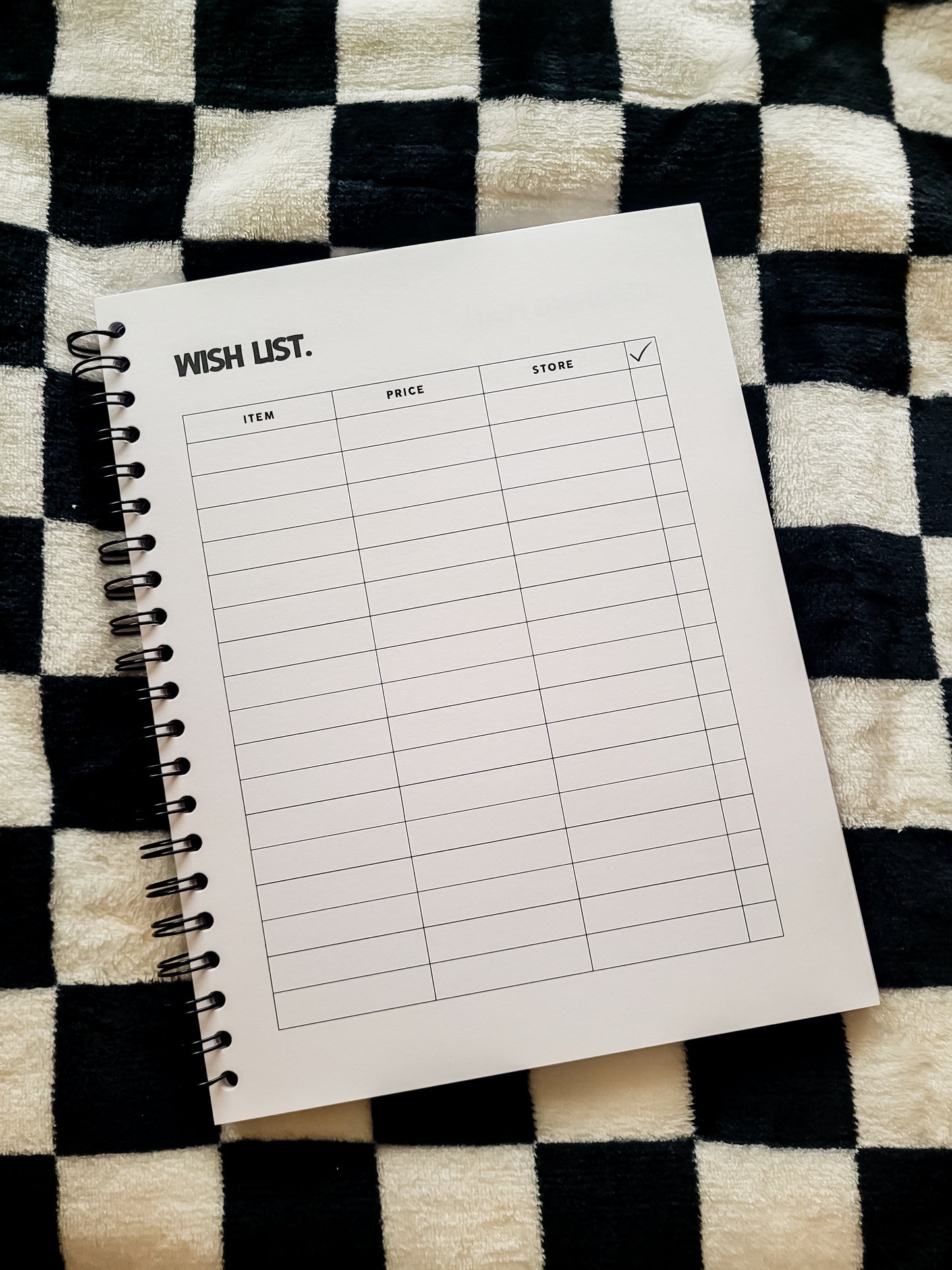 2025 Simplistic Planner