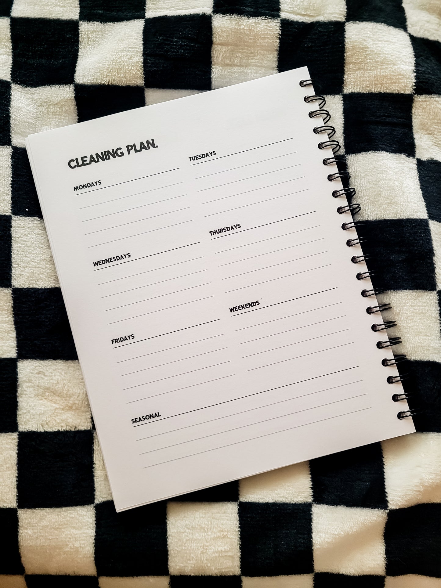 2025 Simplistic Planner