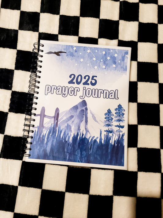 2025 Prayer Journal (52 Weeks)