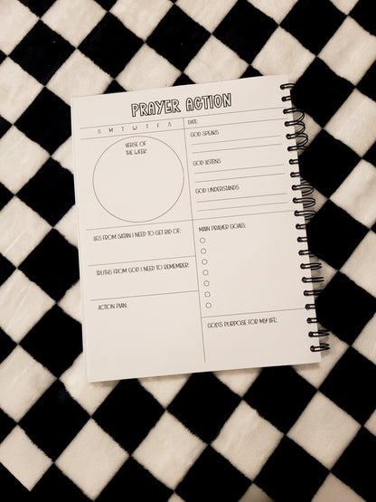 2025 Prayer Journal (52 Weeks)