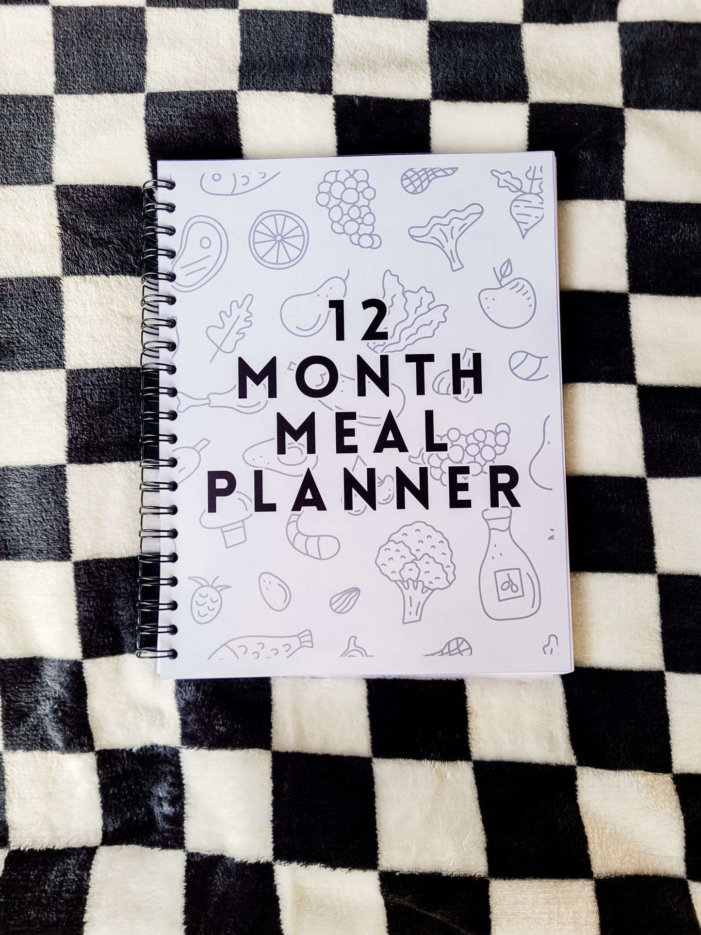 12 Month Meal Planner