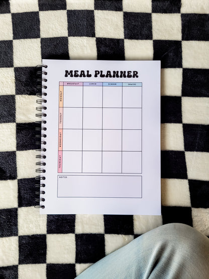 12 Month Meal Planner
