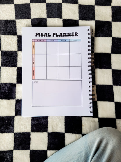 12 Month Meal Planner