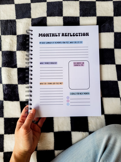 12 Month Meal Planner
