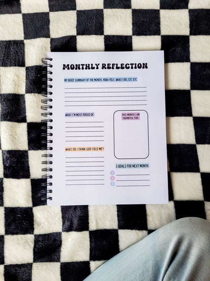 12 Month Meal Planner