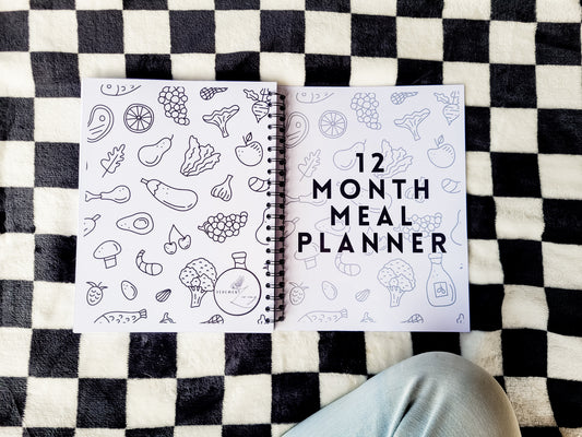 12 Month Meal Planner