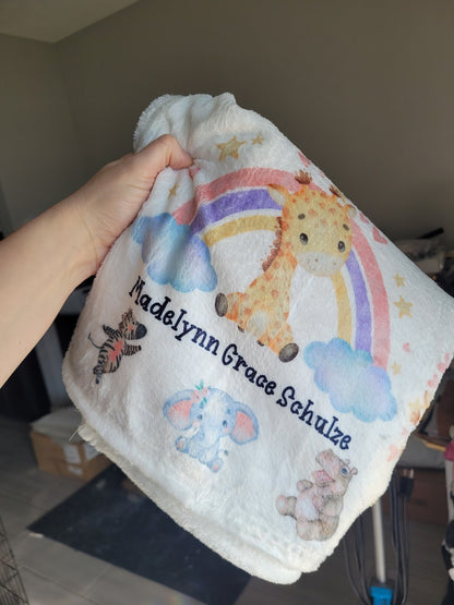 Custom Baby Blanket