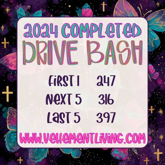 Bizzy Bash Exclusive: 2024 Completed Digital Drive
