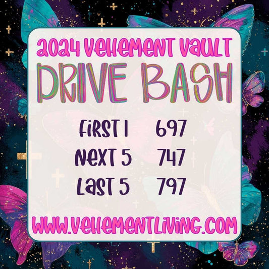 Bizzy Bash Exclusive: 2024 Vehement Vault