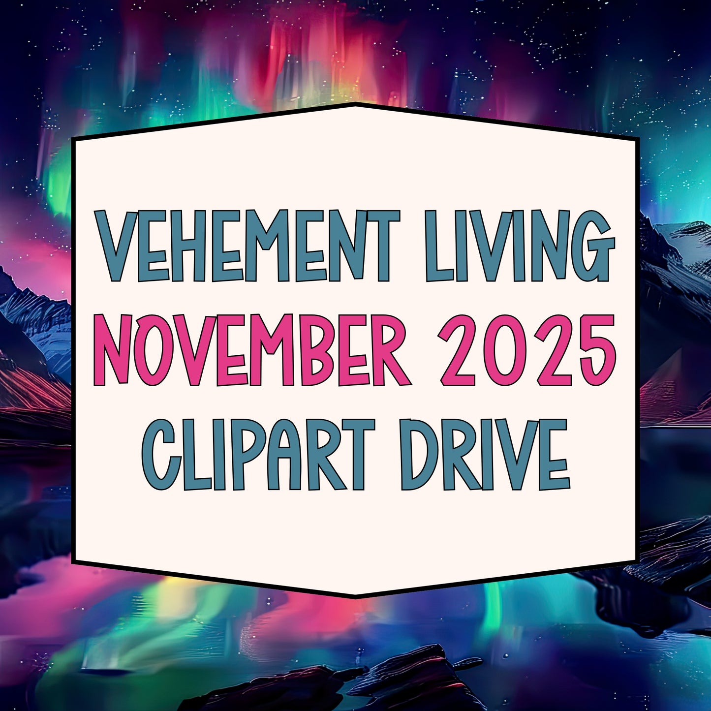 November 2025 CLIPART Drive
