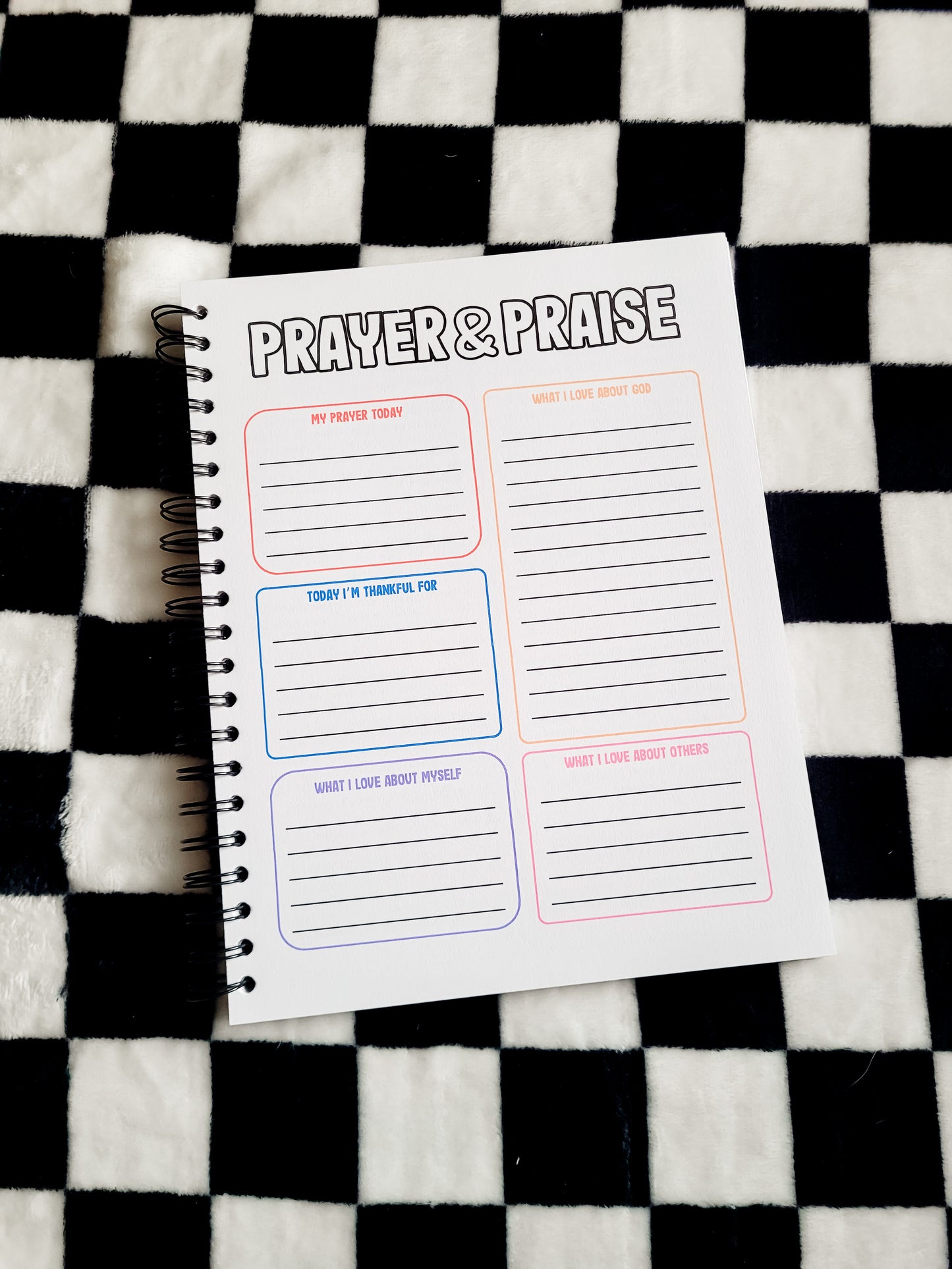 John Prayer Journal Pink Cover NIRV