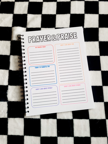 John Prayer Journal Pink Cover NIRV