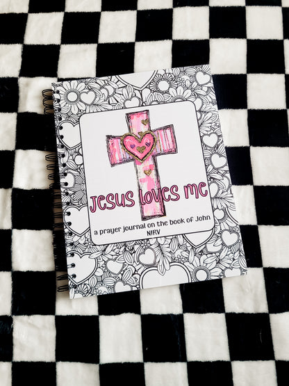John Prayer Journal Pink Cover NIRV
