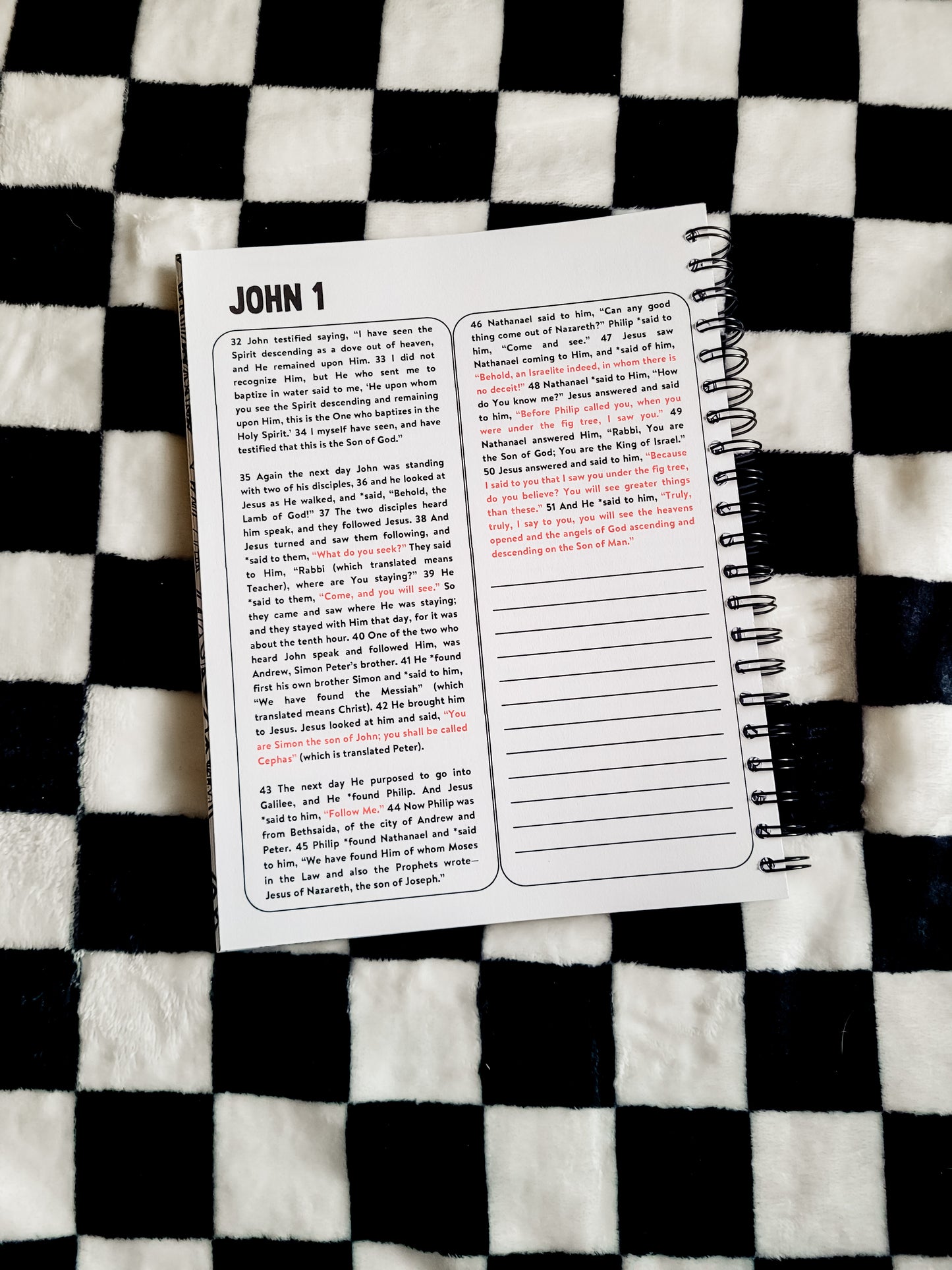 John Prayer Journal NASB1995