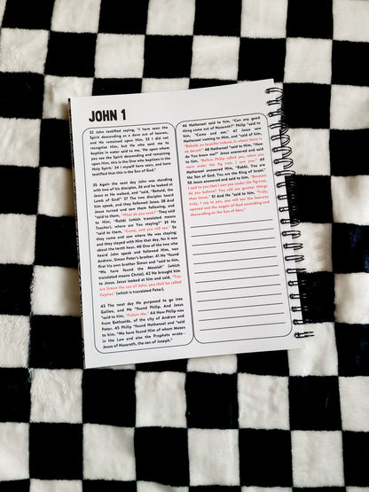 John Prayer Journal NASB1995