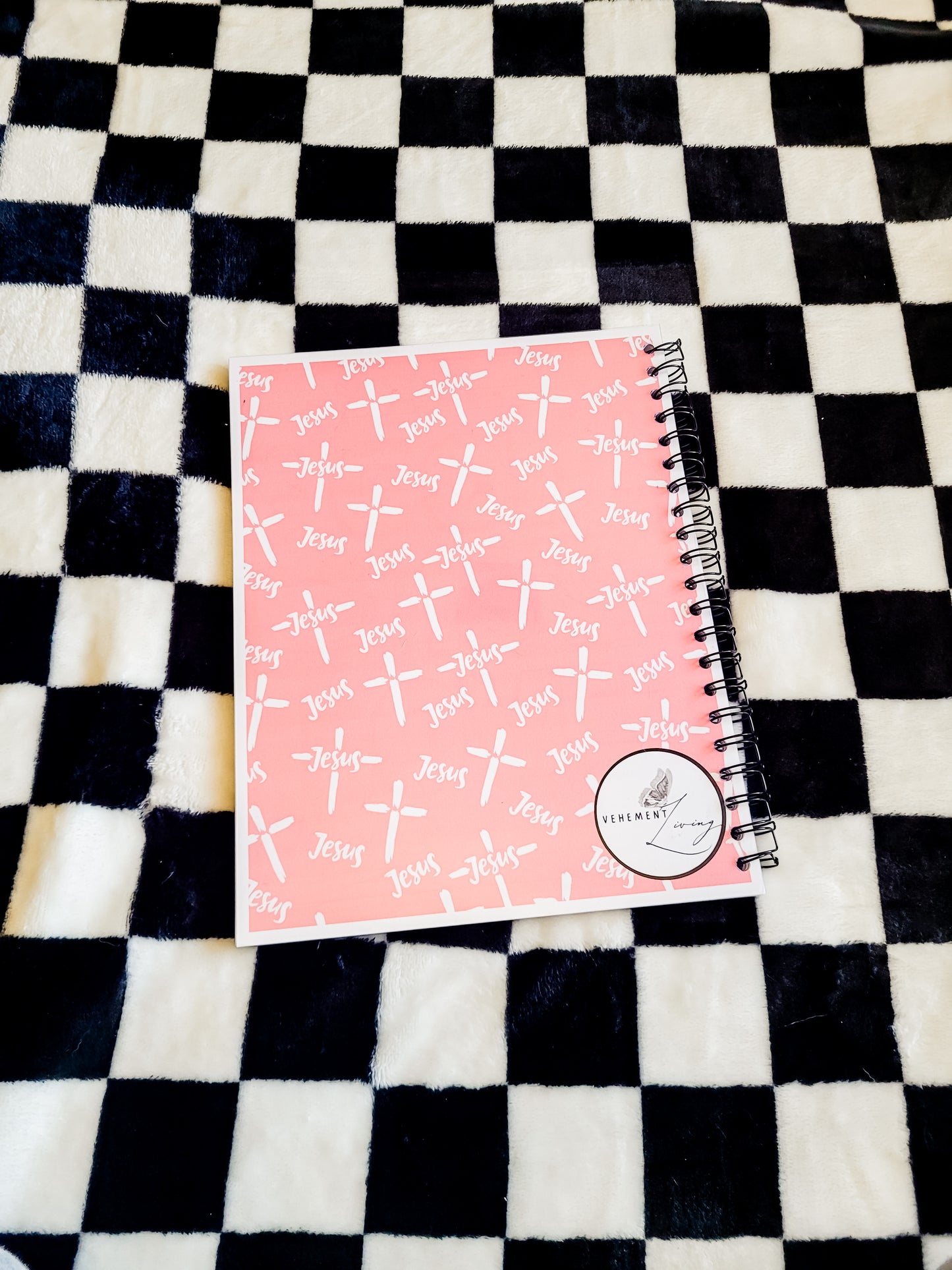 Activity and Devotional Book for Kids (pink)