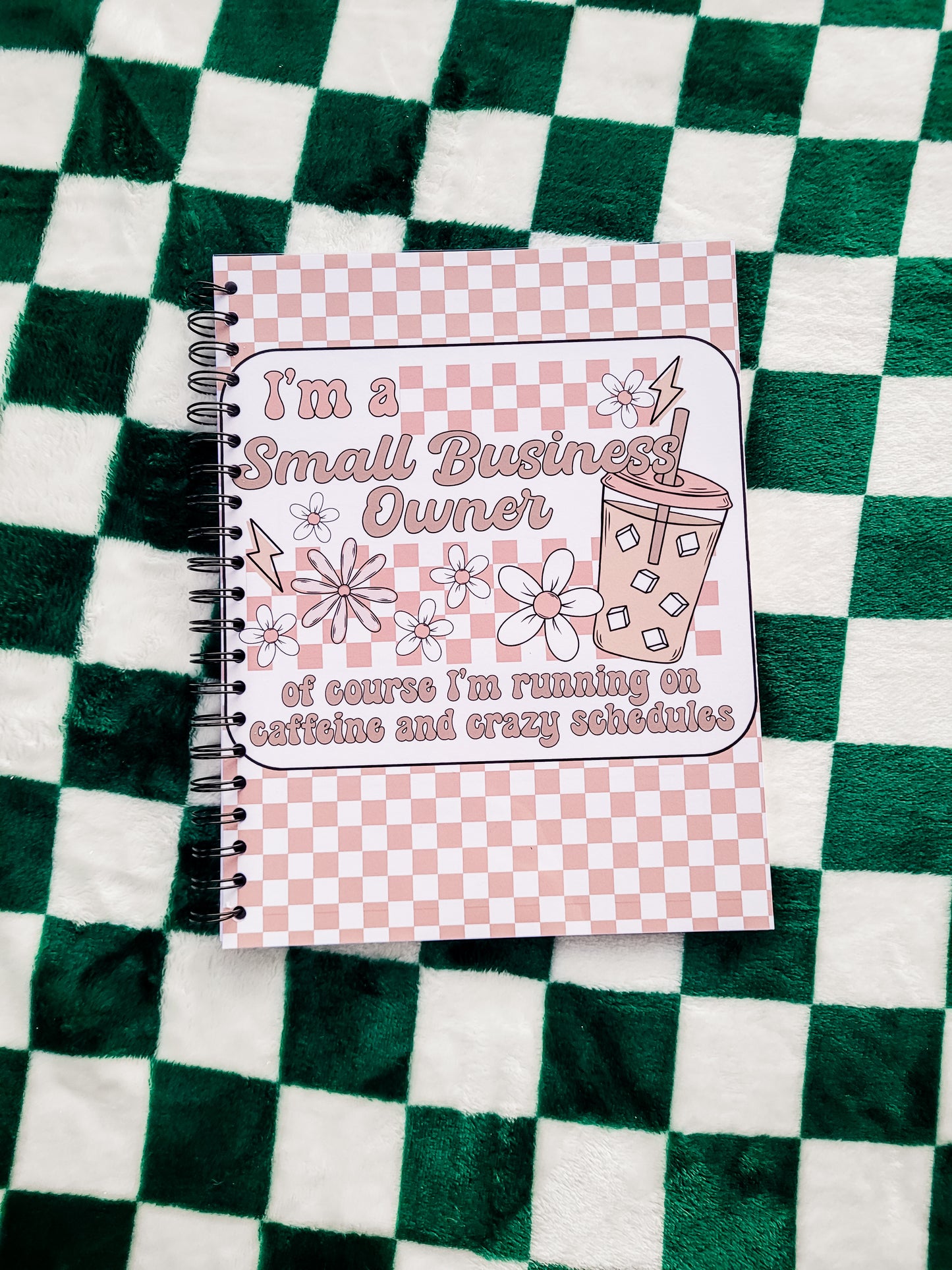 Small Business Caffeine & Chaos Marketing Planner