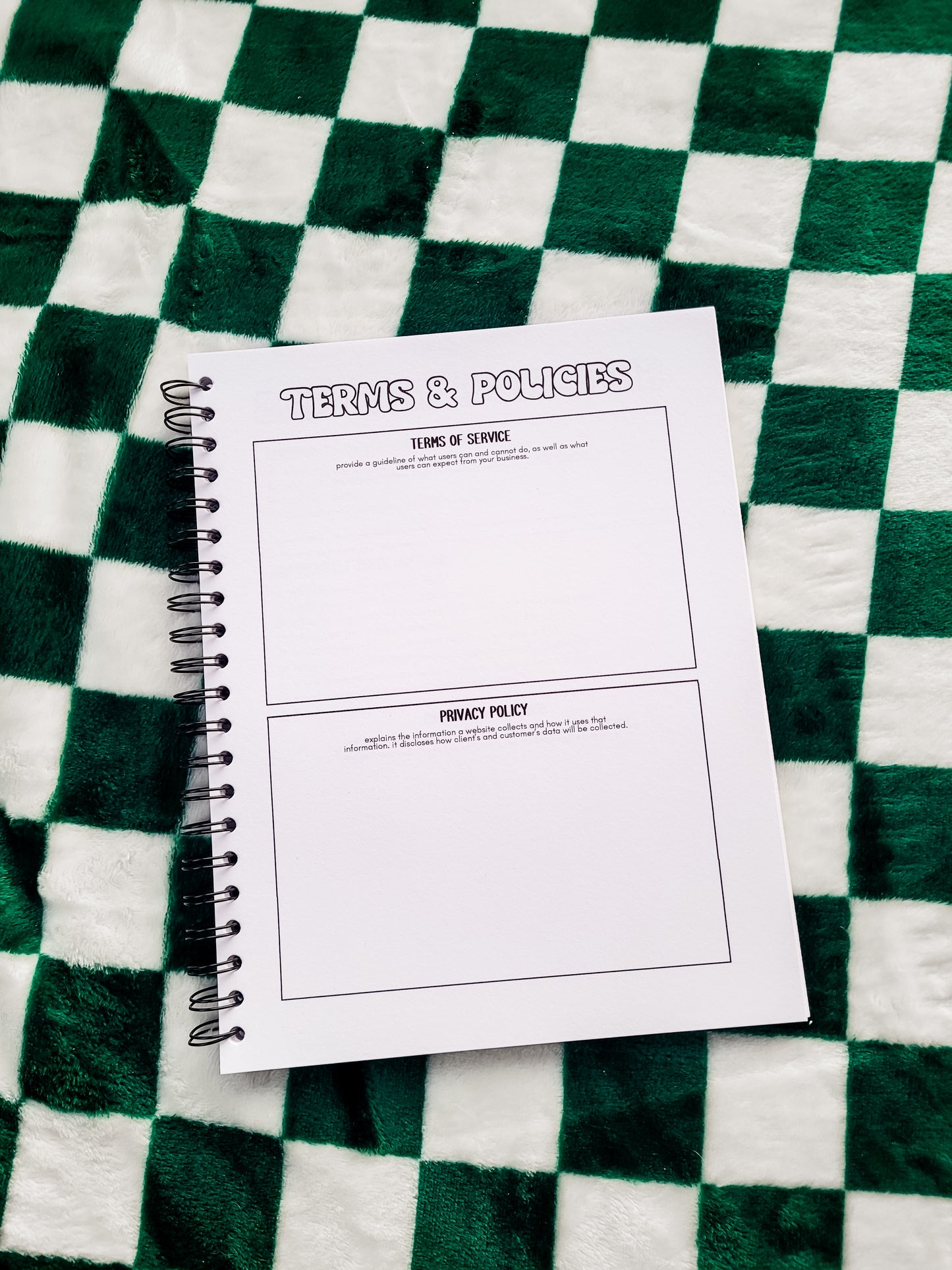 Small Business Caffeine & Chaos Marketing Planner