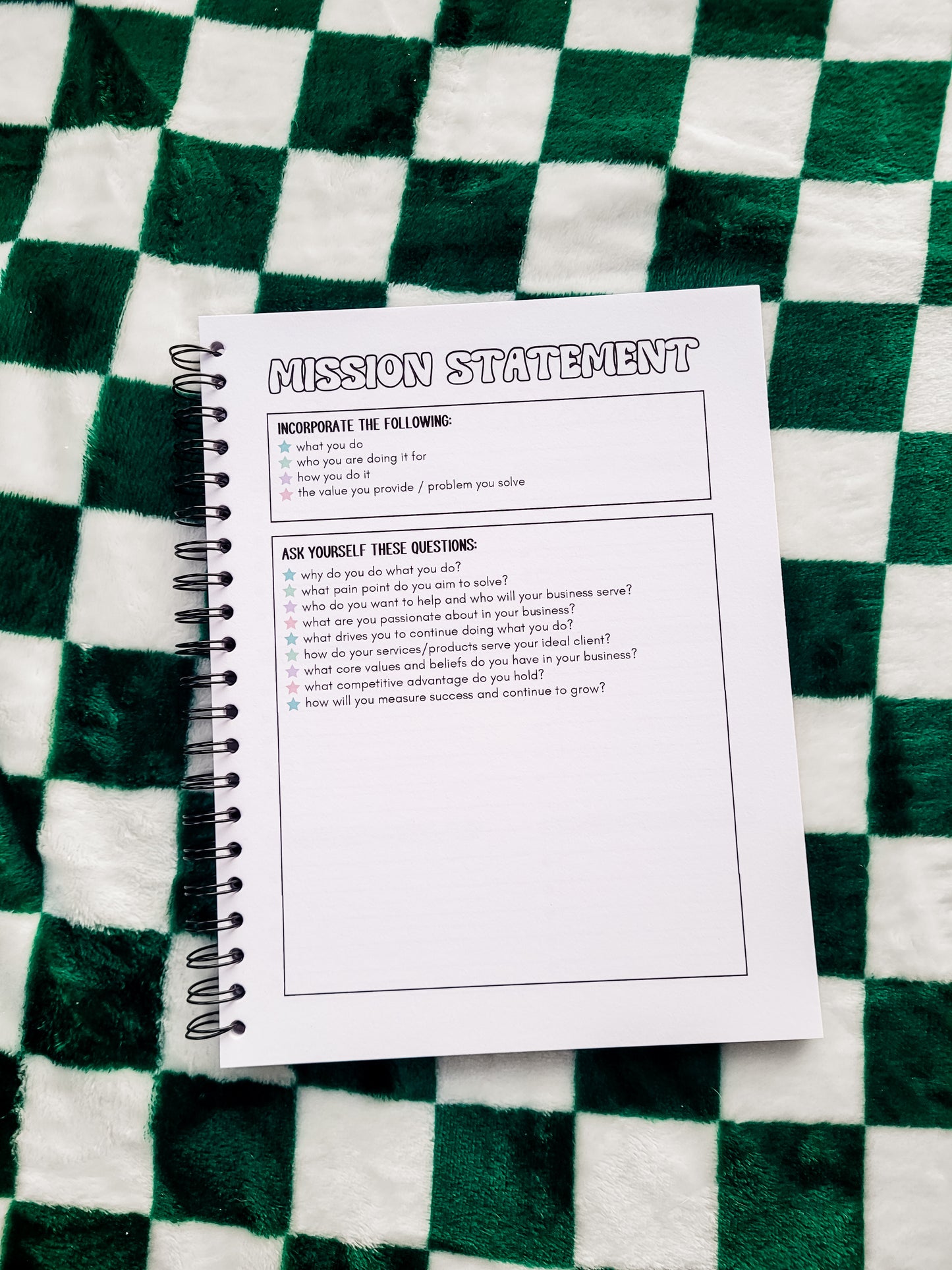 Small Business Caffeine & Chaos Marketing Planner