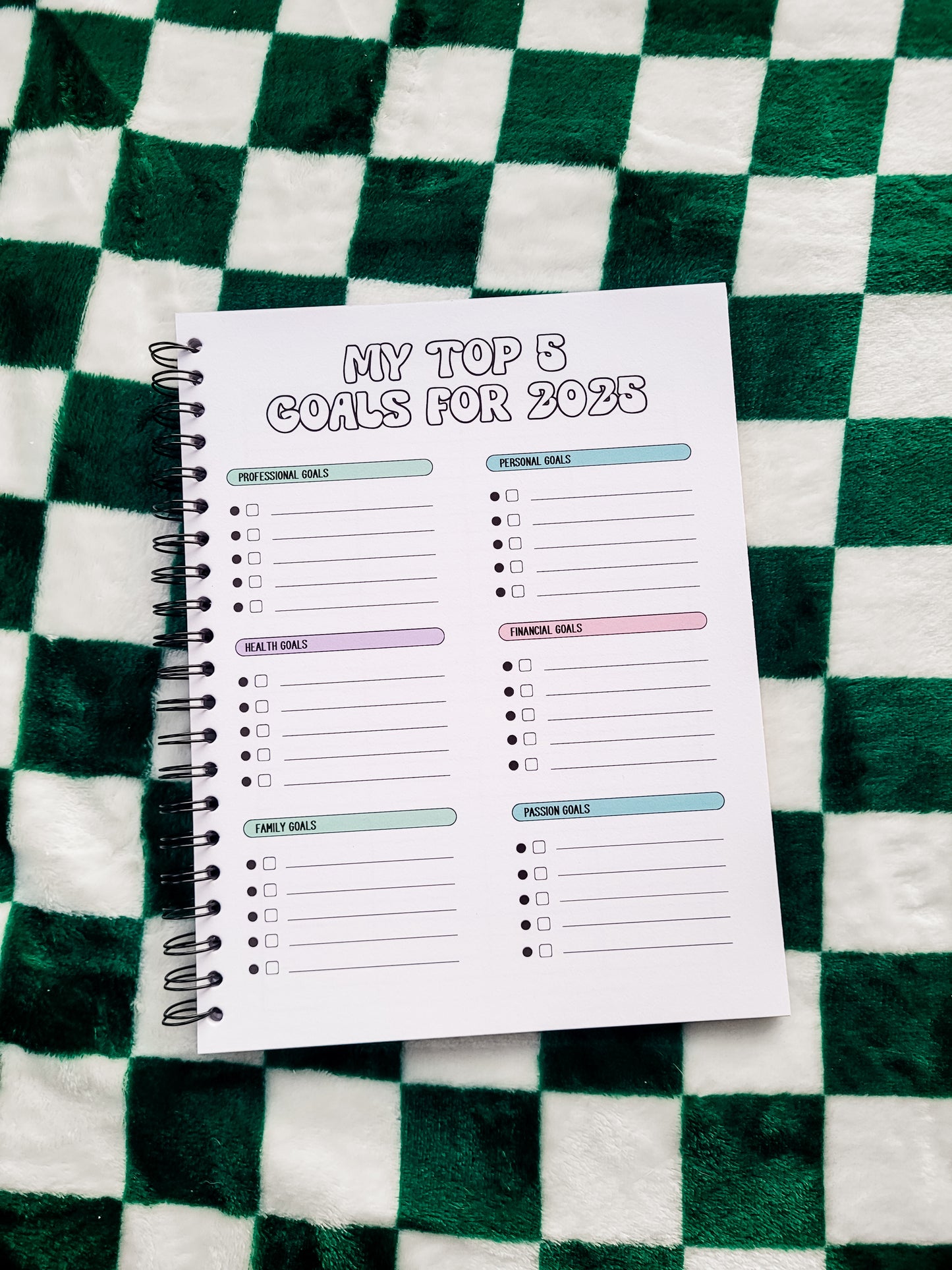Small Business Caffeine & Chaos Marketing Planner