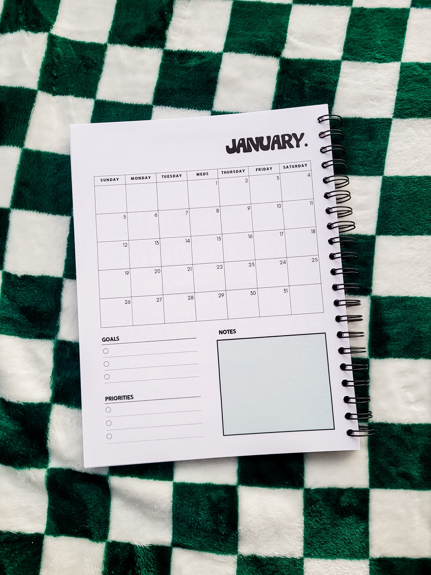Small Business Caffeine & Chaos Marketing Planner