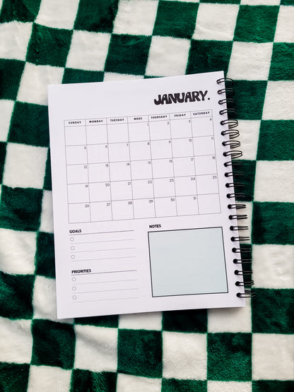 Small Business Caffeine & Chaos Marketing Planner