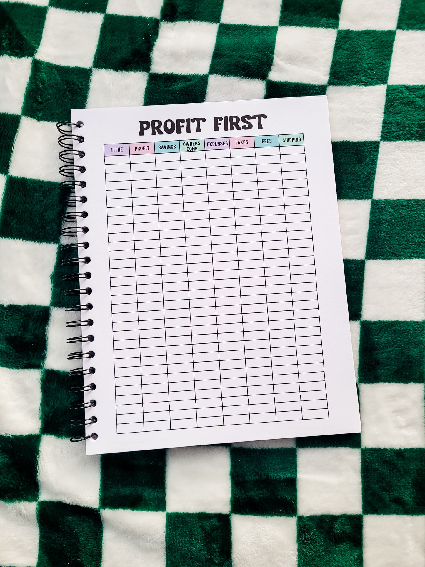Small Business Caffeine & Chaos Marketing Planner