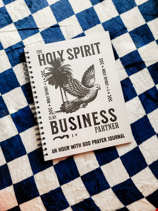 An Hour With God Business Journal