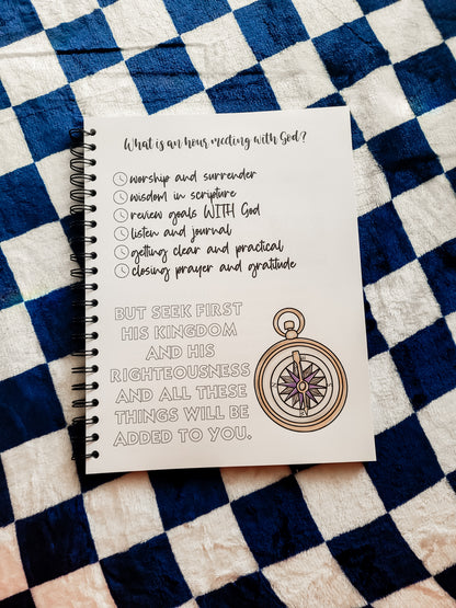 An Hour With God Business Journal