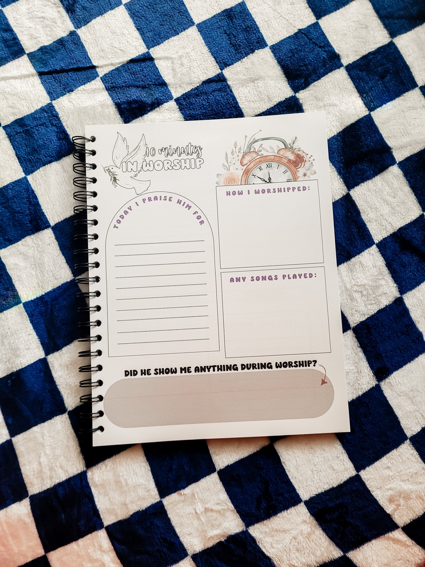 An Hour With God Prayer Journal