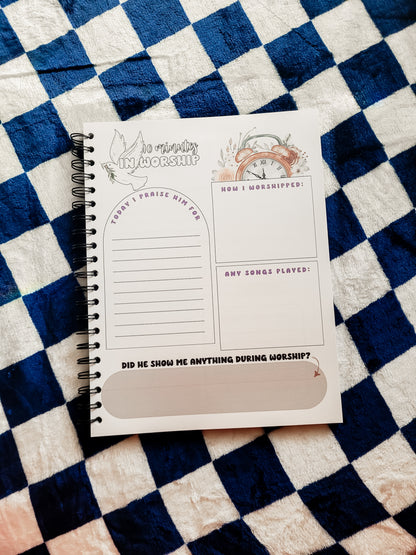 An Hour With God Prayer Journal