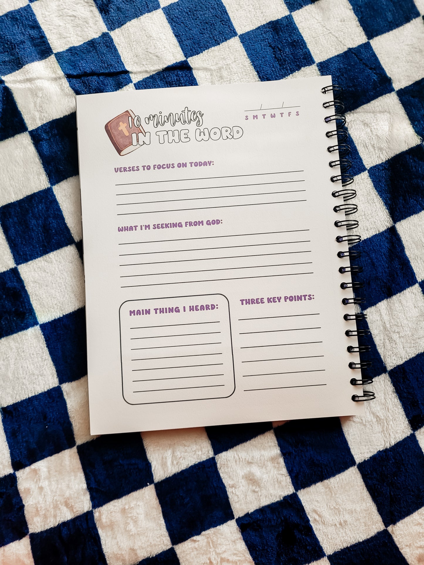 An Hour With God Prayer Journal