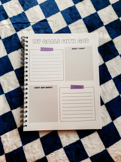 An Hour With God Prayer Journal