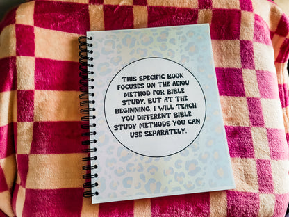 30 Day AEIOU Bible Study Log