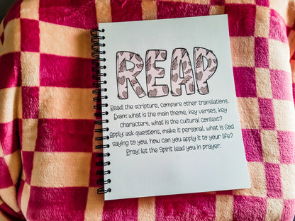 30 Day AEIOU Bible Study Log