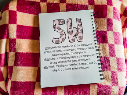 30 Day AEIOU Bible Study Log