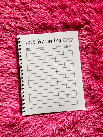 No Such Thing As Too Many Books BOOK LOG