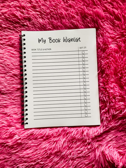 No Such Thing As Too Many Books BOOK LOG