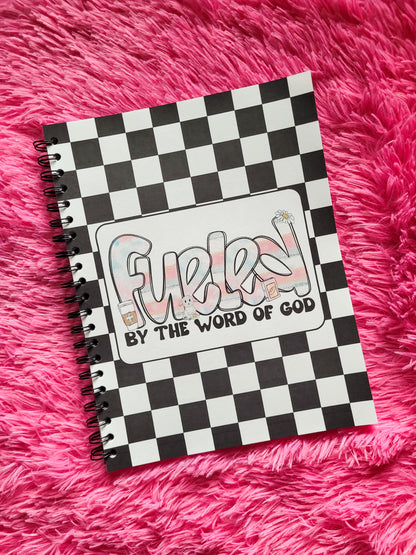Bible Log Fueled By The Word of God