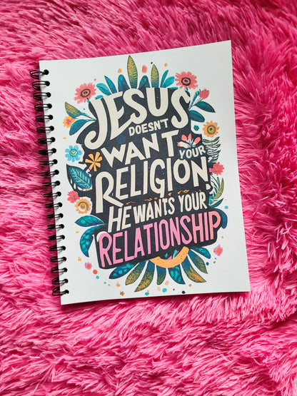 Bible Log Relationship Not Religion