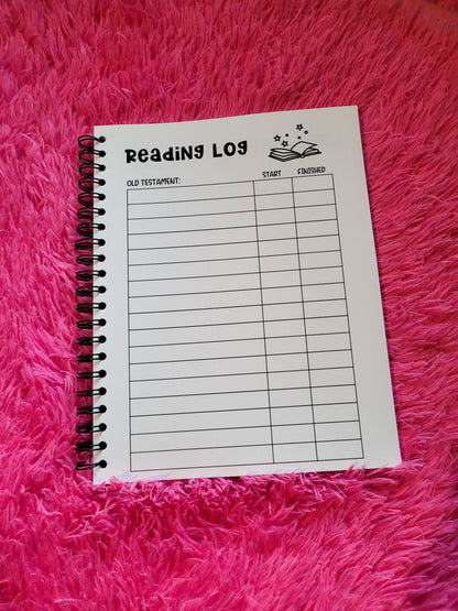 Kids Blue Bible Log Jesus Is My Superhero