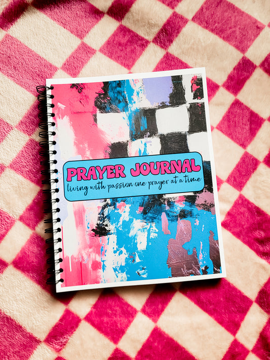10 Week Prayer Journal
