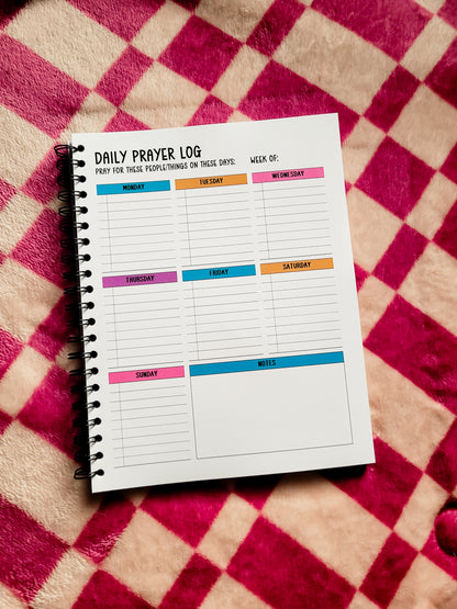 10 Week Prayer Journal