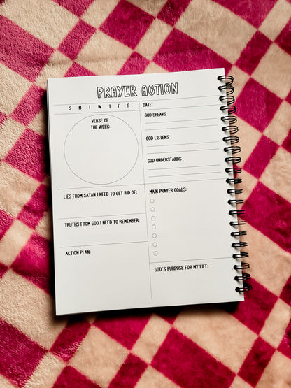 10 Week Prayer Journal
