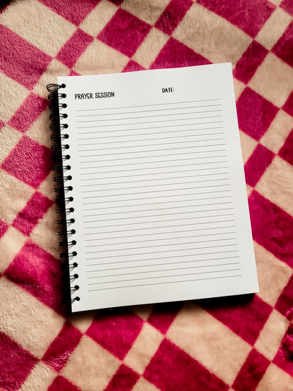 10 Week Prayer Journal
