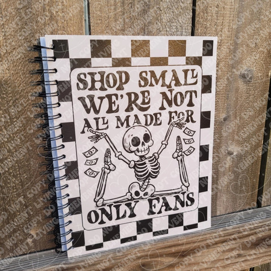 Shop Small OF Lined Notebook