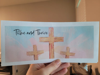Tithe and Thrive Envelopes 52 pack