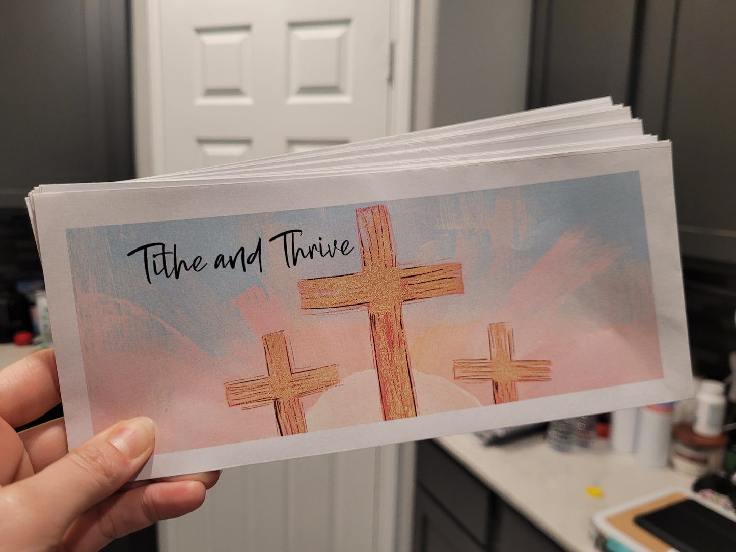 Tithe and Thrive Envelopes 52 pack