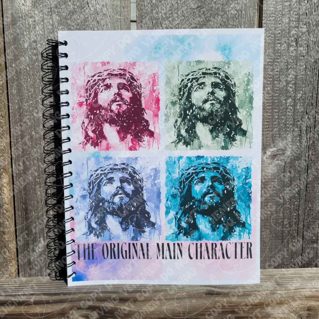 Original Main Character Jesus Notebook