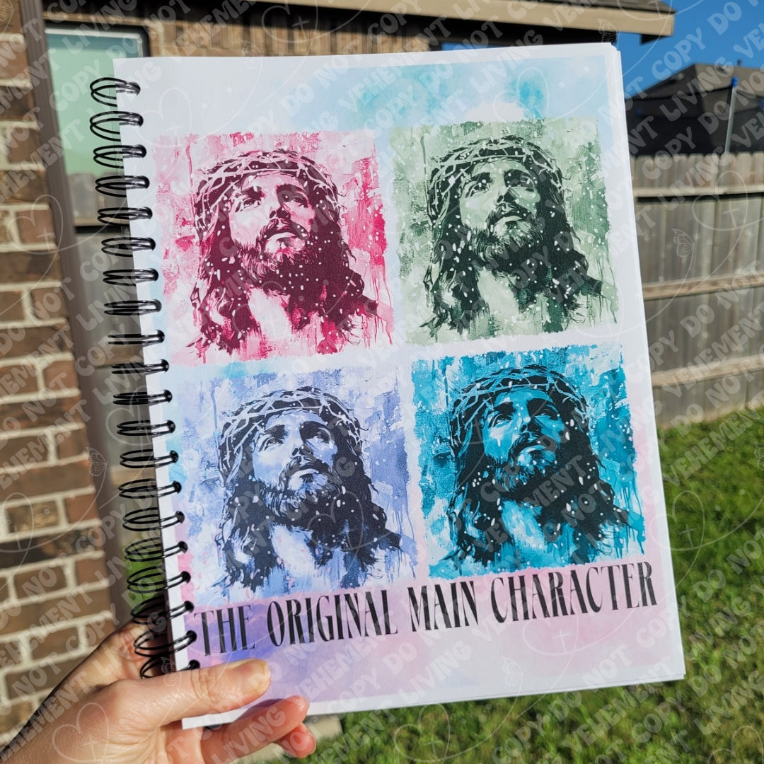 Original Main Character Jesus Notebook